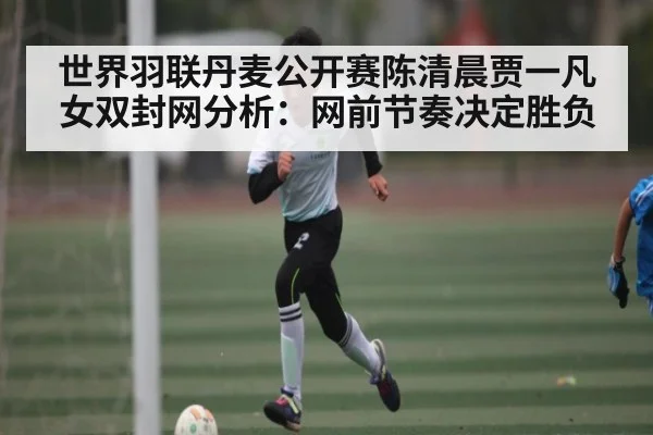 世界羽联丹麦公开赛陈清晨贾一凡女双封网分析：网前节奏决定胜负